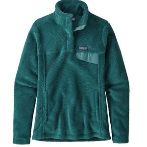 Patagonia Women's Re-Tool Snap-T Fleece Pullover